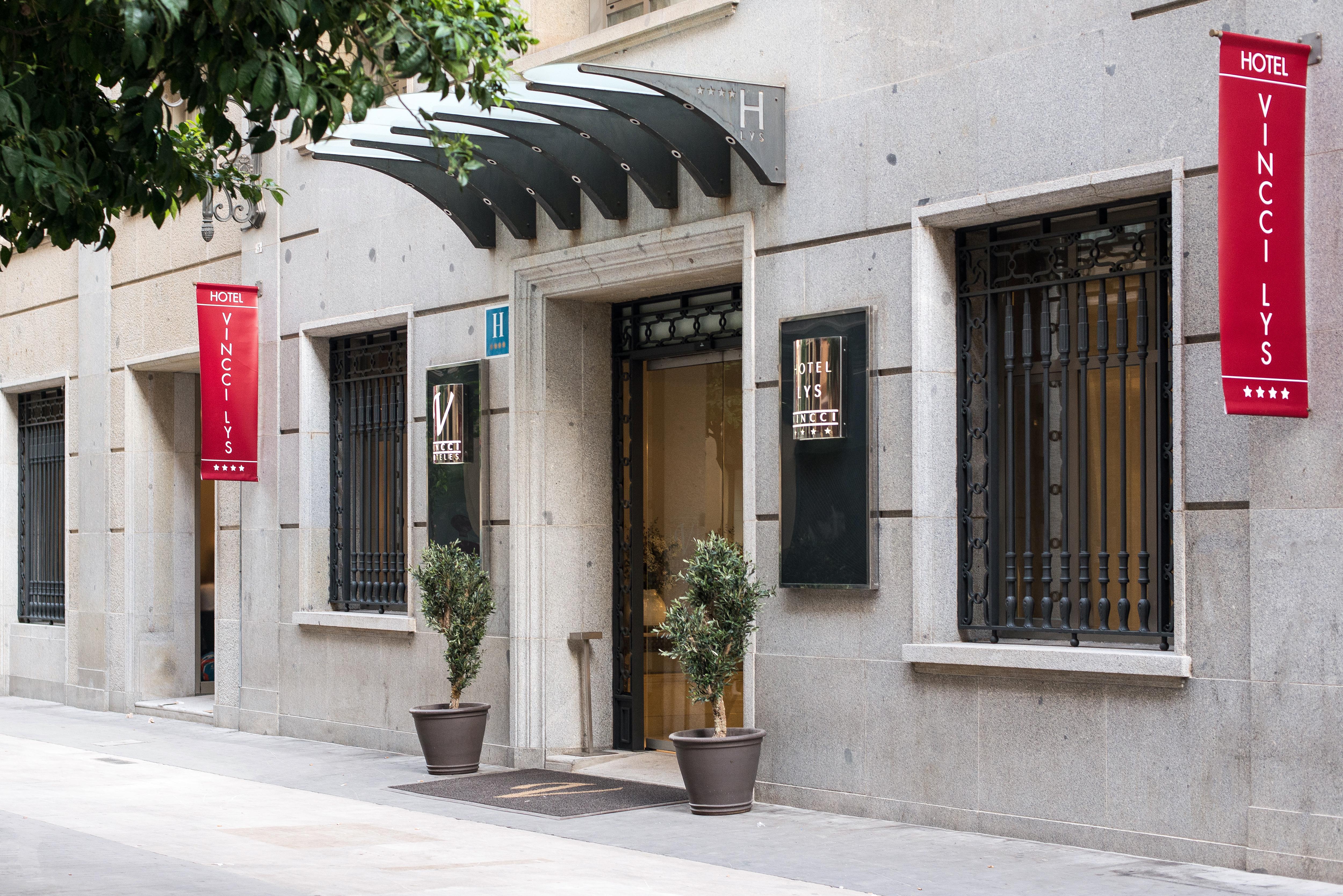 Vincci Lys Hotel Valencia Ngoại thất bức ảnh